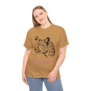 women leopard shirt
